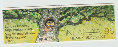 Automaattivihko  AV  18 - FINLANDIA 95