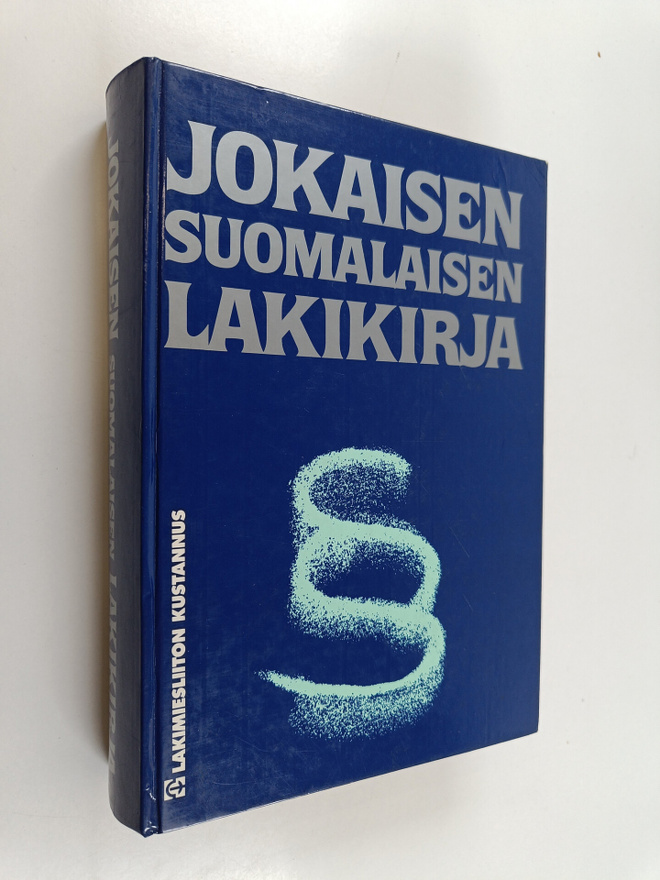 Jokaisen suomalaisen lakikirja