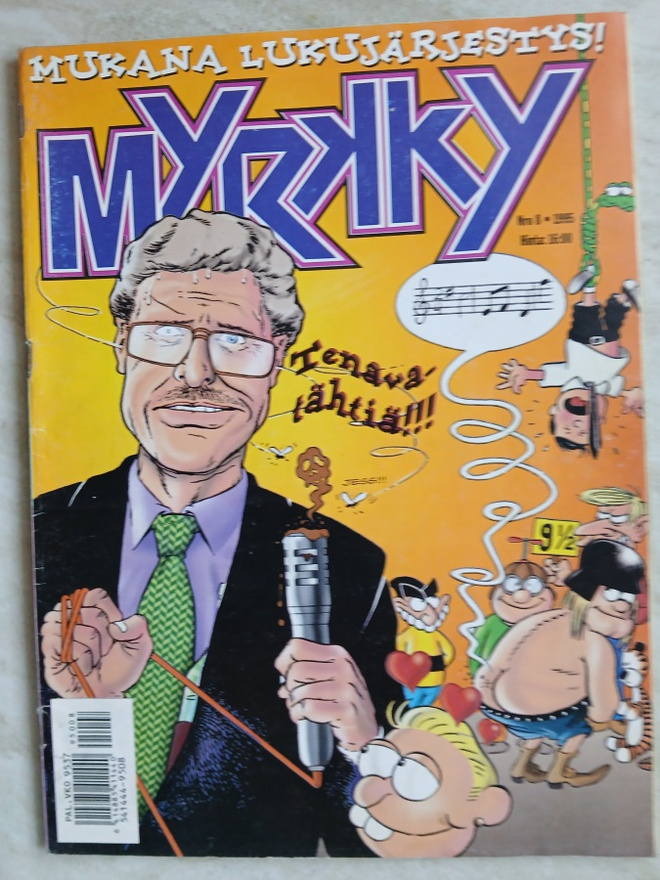 Myrkky 8/1995