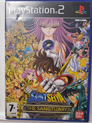 PS2 : Saint Seiya The Sanctuary