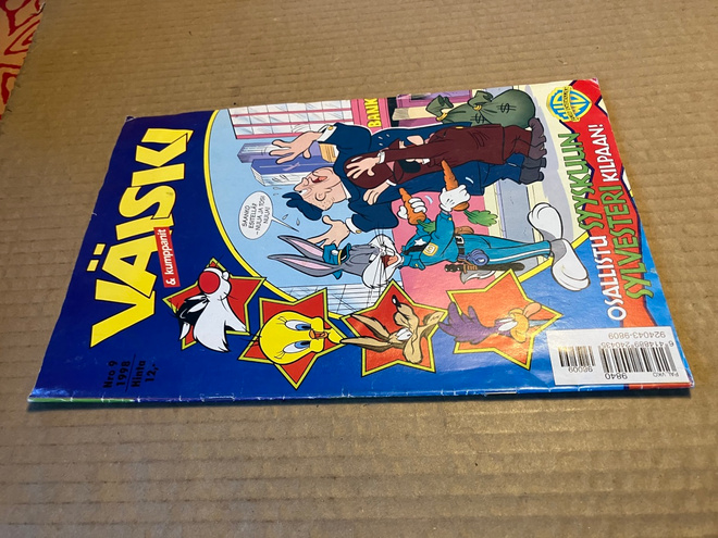 VÄISKI LEHTI 9/1998 HYVÄ