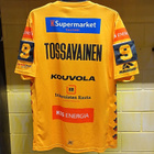 KPL Toni Tossavainen Game Worn vieraspelipaita - pikkukuva 1