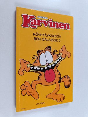 Jim Davis : Karvinen : röyhtäyksessä sen salaisuus