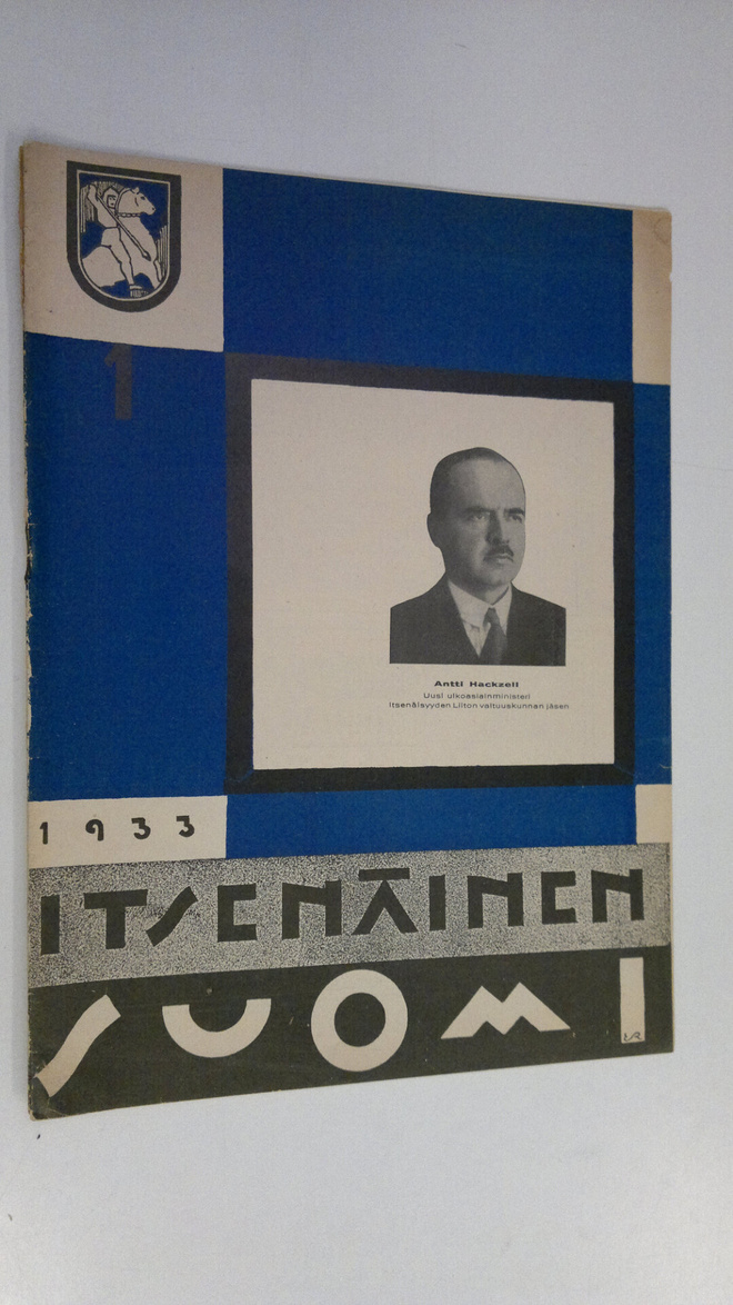 Itsenäinen Suomi n:o 1/1933