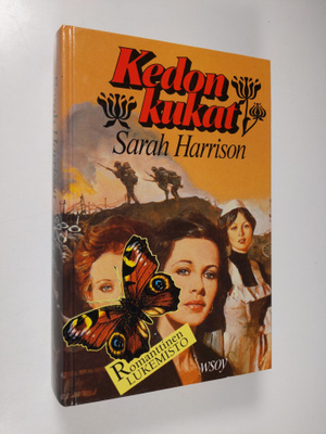 Sarah Harrison : Kedon kukat