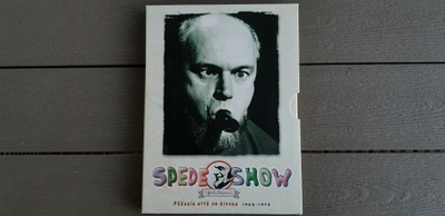 DVD: Spede Show 1965-1972 - Pääasia Että On Kivaa, 2xDVD