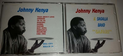 JOHNNY KENYA & SAGALLA BAND - Safari CD
