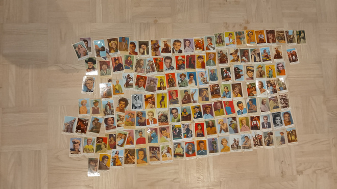 Suurin film series 50s luku! Yli 100!!