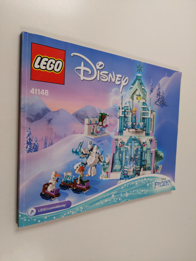 Lego Disney Frozen 41148 (ohjekirja)