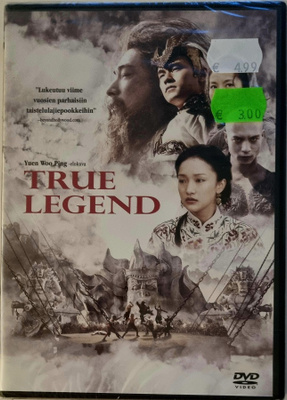 TRUE LEGEND DVD