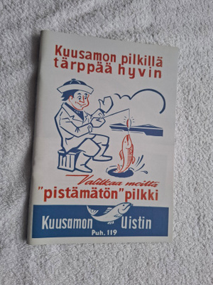 Kuusamon uistin Tuotekuvasto 2022