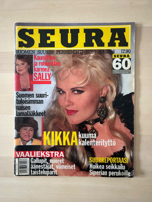Seura-lehti 01/1994