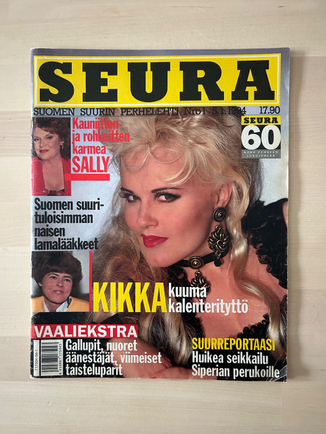 Seura-lehti 01/1994