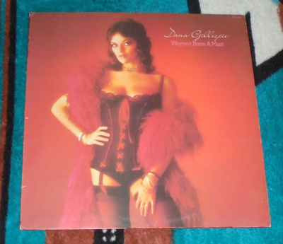 DANA GILLESPIE ~ Weren't Born A Man ~ LP