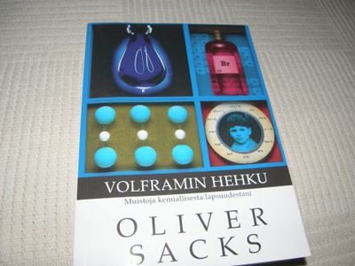 Oliver Sacks Volframin hehku -nid