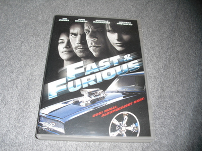 FAST & FURIOUS (Paul Walker)***