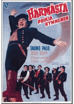 Härmästä Poikia Kymmenen  -  DVD