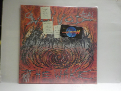 VOIVOD - THE WAKE UUSI 1. EU PAINOS 2018 2LP + 3 NIMMARIT