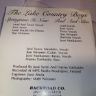 7" single THE LAKE COUNTRY BOYS :  Springtime is near - pikkukuva 3
