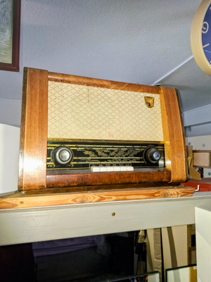 Radio 1950 luku