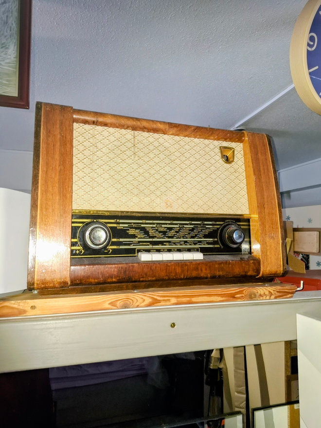 Radio 1950 luku