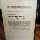 PAASILINNA :  Karhunkaataja Ikä-Alpi ( SIS POSTIKULU) - pikkukuva 2