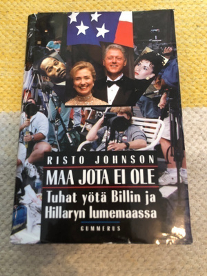 Risto Johnson: Maa jota ei ole. 1998. 1.painos.