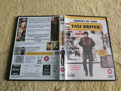 TAXI DRIVER DVD