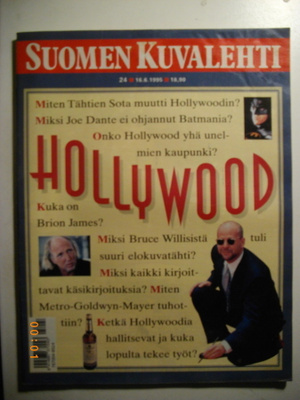 Suomen Kuvalehti Nro 24/1995. (12.3)