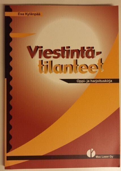 Viestintätilanteet - Oppi- ja harjoituskirja