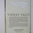 Rauna Paadar-Leivo: Vieras talvi (1.p. 1997, kp) - pikkukuva 2