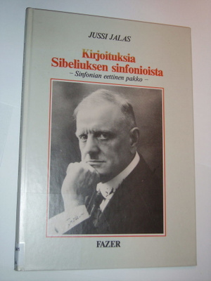 Jalas: Kirjoituksia Sibeliuksen sinfonioista (Sis.postikulu)