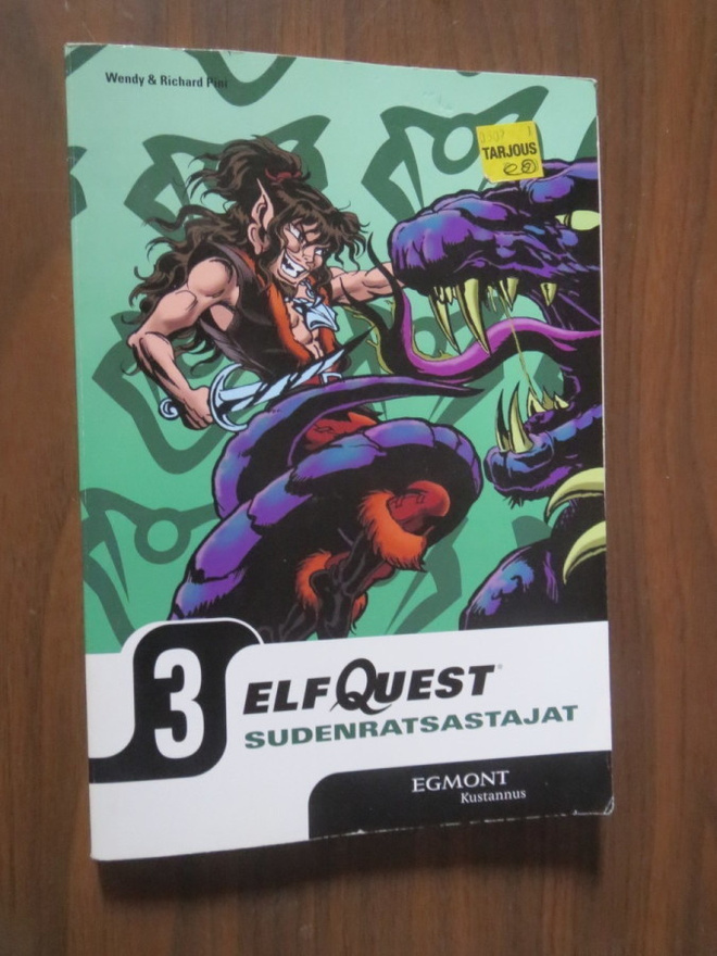 Wendy & Richard Pini: Elf Quest 3 - Sudenratsastajat