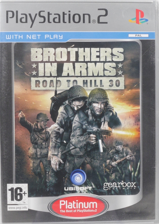 Brothers In Arms: Road To Hill 30 (Platinum)
