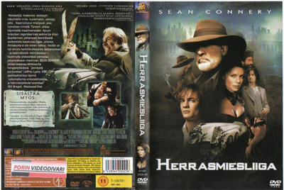 Herrasmiesliiga (16 048) k -FI- suomik. DVD sean connery