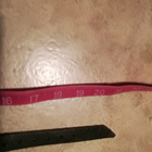 Ruskea kaula nahkahihna pit= 50 cm 1,2 cm lev paks 1,5 mm - pikkukuva 2