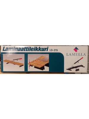 Lamella taitettava laminaattileikkuri LD-215 *Käyttämätön*