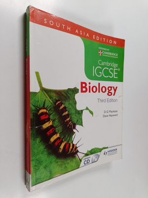 D. G. Mackean ym. : Biology : South Asia Edition