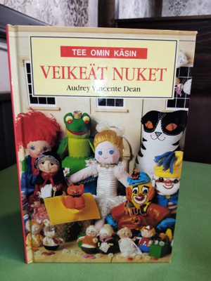 Dean : TEEN OMIN KÄSIN Veikeät nuket ( SIS POSTIKULU)