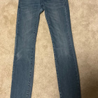 ARMANI EXCHANGE kulutettu skinny farkut 24 xs - pikkukuva 1