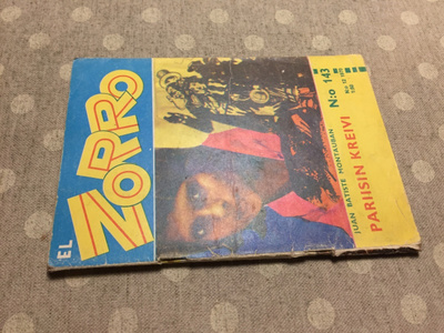 EL ZORRO 12/1970