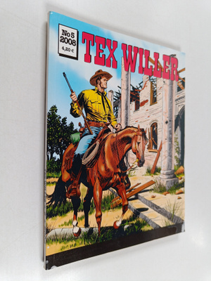 Claudio Nizzi : Tex Willer No 5/2008
