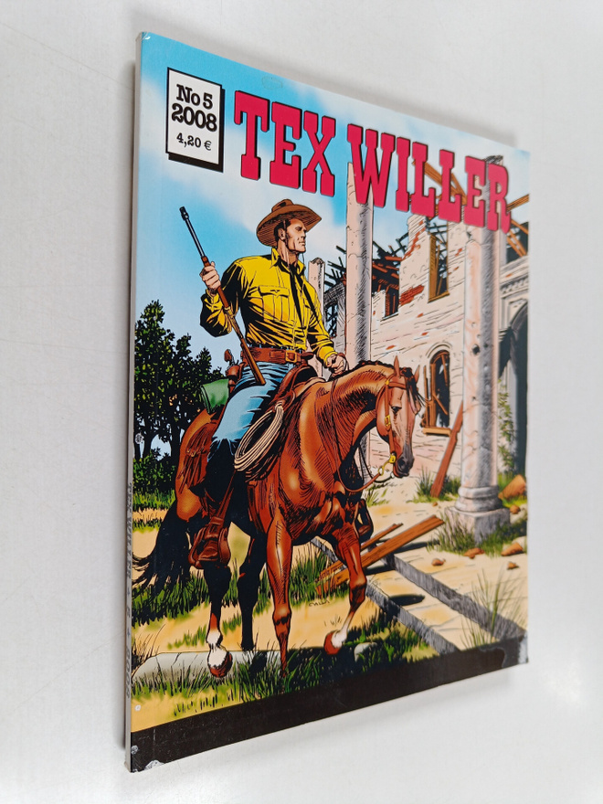 Claudio Nizzi : Tex Willer No 5/2008