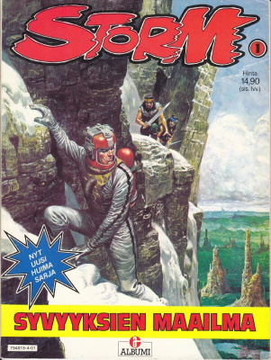 Storm 1 Syvyyksien maailma (a-albumi 1984)