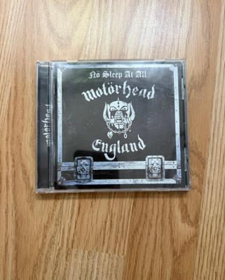 Motörhead no sleep at all CD
