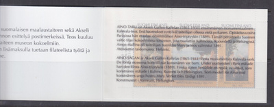 1997 Pro Filatelia vihko postituoreena.