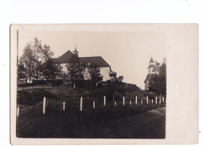 VANHA Postikortti Nurmijärvi 1920-l