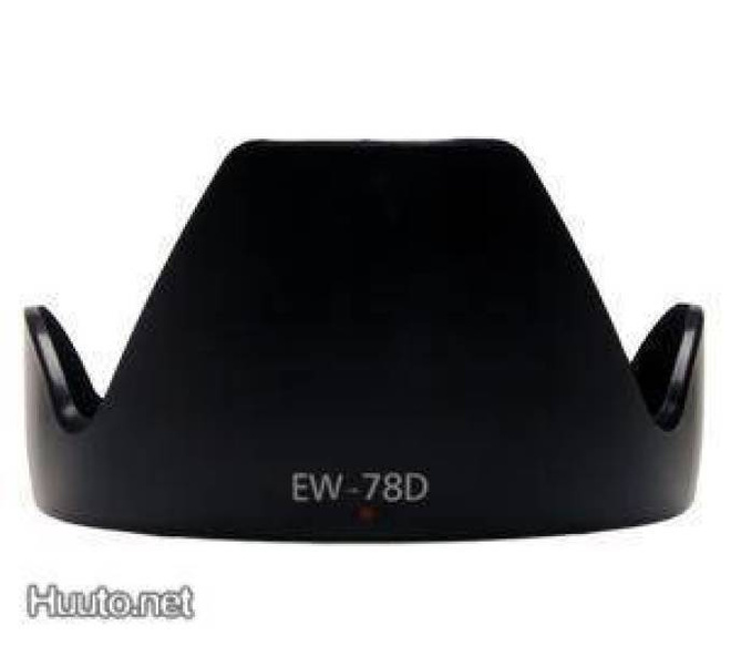 Vastavalosuoja EW-78D (EF-S 18-200 IS, EF 28-200 USM)