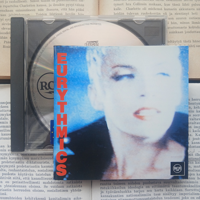 Eurythmics - Be Yourself Tonight (CD)