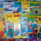 12 kpl Teräsmies lehti 1977 - 1978 ( SIS POSTIKULU ) - pikkukuva 1